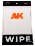 AKインタラクティブ[AK09512]ウェットパレットワイプ(2枚)