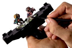 画像2: AKインタラクティブ[AK9564]ペインティングハンドルXL