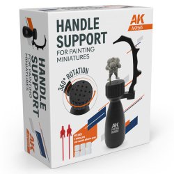 画像1: AKインタラクティブ[AK9565]ペインティングハンドル・サポート付き