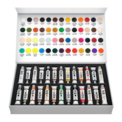 画像2: AKインタラクティブ[AKABT1000] アプタイルンク油彩全52色ボックスセット