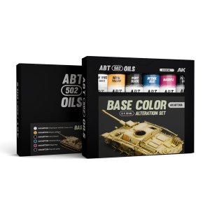画像1: AKインタラクティブ[AKABT308]ベースカラーアルタネーション6色セット(新パッケージ・JANコード変更) (1)