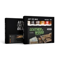 AKインタラクティブ[AKABT311]レザー＆ウッドセット【新パッケージ・商品番号がABT315からAKABT311へ変更・JANコード変更】