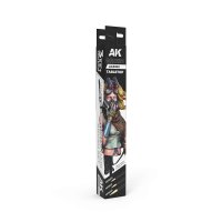 AKインタラクティブ[AKB102]テーブルトップ汎用筆3本セット