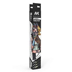 画像2: AKインタラクティブ[AKB102]テーブルトップ汎用筆3本セット