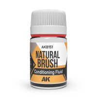 AKインタラクティブ[AKB151]天然毛筆コンディションフルード(筆用リンス) 35ml