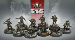 画像2: AKインタラクティブ[AKFS0020]フォーチュネイト・サンズ装甲擲弾兵師団・10体セット(30mmスケール)