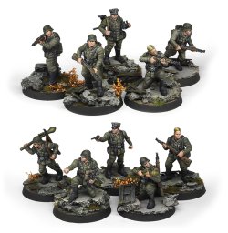 画像3: AKインタラクティブ[AKFS0020]フォーチュネイト・サンズ装甲擲弾兵師団・10体セット(30mmスケール)