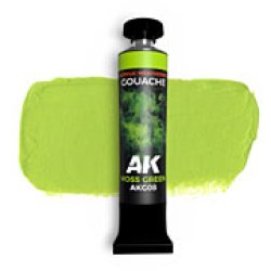 画像2: AKインタラクティブ[AKG08]ガッシュ・モスグリーン