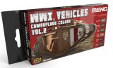 AKインタラクティブ[MC805] WW1車輌迷彩カラーセット2