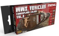 AKインタラクティブ[MC805] WW1車輌迷彩カラーセット2