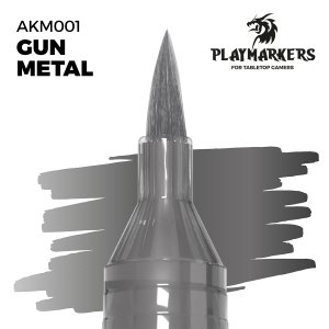 画像1: AKインタラクティブ[AKM001]ガンメタル (1)