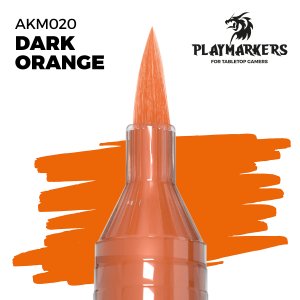 画像1: AKインタラクティブ[AKM020]ダークオレンジ (1)