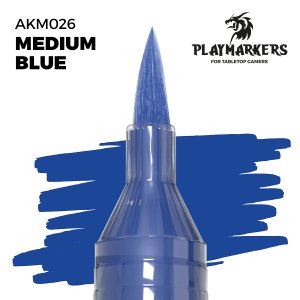画像1: AKインタラクティブ[AKM026]ミディアムブルー (1)