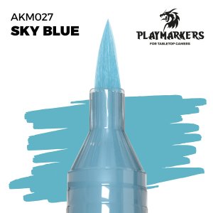 画像1: AKインタラクティブ[AKM027]スカイブルー (1)