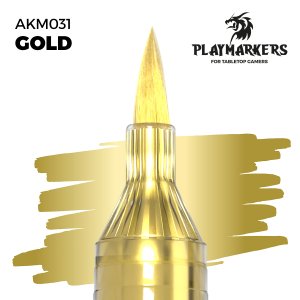 画像1: AKインタラクティブ[AKM031]ゴールド (1)