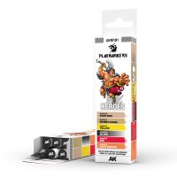 AKインタラクティブ[AKM101]ヒーロー6色セット