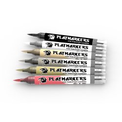 画像2: AKインタラクティブ[AKM102]スケルトン＆ゾンビ6色セット