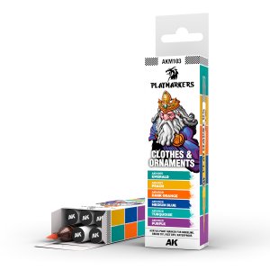 画像1: AKインタラクティブ[AKM103]衣装＆装飾品6色セット (1)