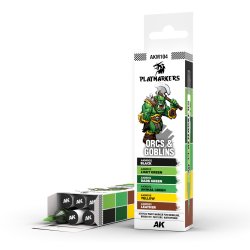 画像1: AKインタラクティブ[AKM104]オーク＆ゴブリン6色セット