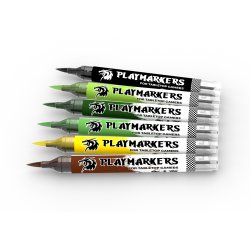 画像2: AKインタラクティブ[AKM104]オーク＆ゴブリン6色セット