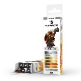 AKインタラクティブ[AKM105]メタリック6色セット