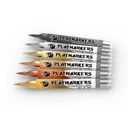 画像2: AKインタラクティブ[AKM105]メタリック6色セット