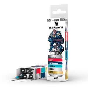 画像1: AKインタラクティブ[AKM106]スペースナイト6色セット (1)