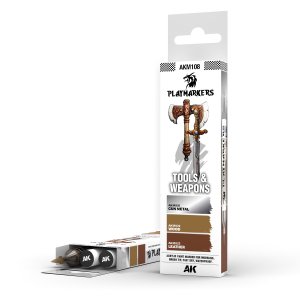 画像1: AKインタラクティブ[AKM108]ツール＆ウェポン3色セット (1)