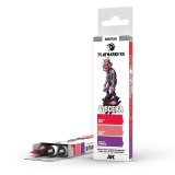 AKインタラクティブ[AKM109]ヴィセラ(血のり)3色セット