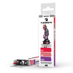 画像1: AKインタラクティブ[AKM109]ヴィセラ(血のり)3色セット (1)