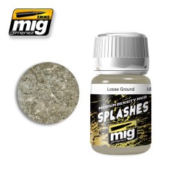 画像1: AMMO[AMIG1752]ルーズ グラウンド (乾燥した土 粗め 灰色)