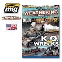 AMMO書籍[AMIG4508]ウェザリングマガジン第9号「KO＆残骸特集」