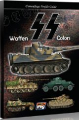 AMMO書籍[AMIG6001]武装親衛隊車両塗装ガイド