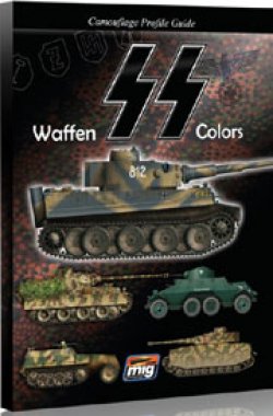 画像1: AMMO書籍[AMIG6001]武装親衛隊車両塗装ガイド