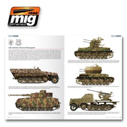 画像2: AMMO書籍[AMIG6001]武装親衛隊車両塗装ガイド