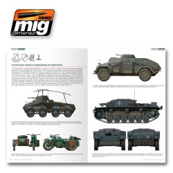 画像4: AMMO書籍[AMIG6001]武装親衛隊車両塗装ガイド