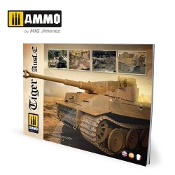 画像1: AMMO書籍[AMIG6024]ビジュアルモデラーズガイドVol.4  ティーガーE型