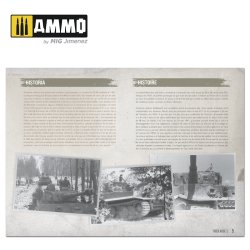 画像2: AMMO書籍[AMIG6024]ビジュアルモデラーズガイドVol.4  ティーガーE型