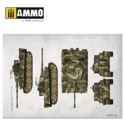 画像15: AMMO書籍[AMIG6024]ビジュアルモデラーズガイドVol.4  ティーガーE型