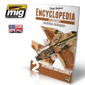 画像1: AMMO書籍[AMIG6051]航空機模型テクニック大全 Vol.2 インテリア&組立編 (1)