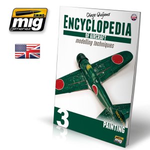 画像1: AMMO書籍[AMIG6052]航空機模型テクニック大全 Vol.3 塗装編 (1)