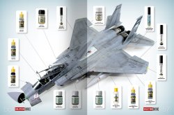 画像8: AMMO書籍[AMIG6509]書籍現用アメリカ航空機グレージェットソリューションブック