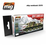 AMMO[AMIG7107]ソビエト戦車塗装色セット