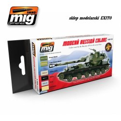 画像1: AMMO[AMIG7109]現用ロシア迷彩塗装色セット