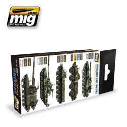 画像2: AMMO[AMIG7125]現用ウクライナ軍ATOカラーセット