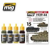 AMMO[AMIG7148]19391944 ドイツ戦車塗装色セット