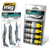 AMMO[AMIG7201]アメリカ海軍航空機80年代以降カラーセット