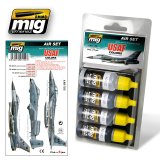 AMMO[AMIG7202]アメリカ空軍グレー系現用カラーセット