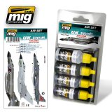 AMMO[AMIG7203]イギリス空軍航空機50年代以降カラーセット