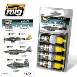 AMMO[AMIG7209] WWII　ドイツ空軍後期カラーセット